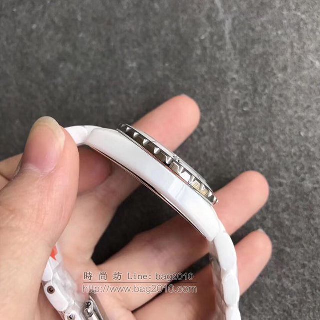 香奈兒手錶 破碎之美韓版CHANEL女表 CHANEL情侶對表 香奈兒石英女表 香奈兒陶瓷情侶表  hds1578